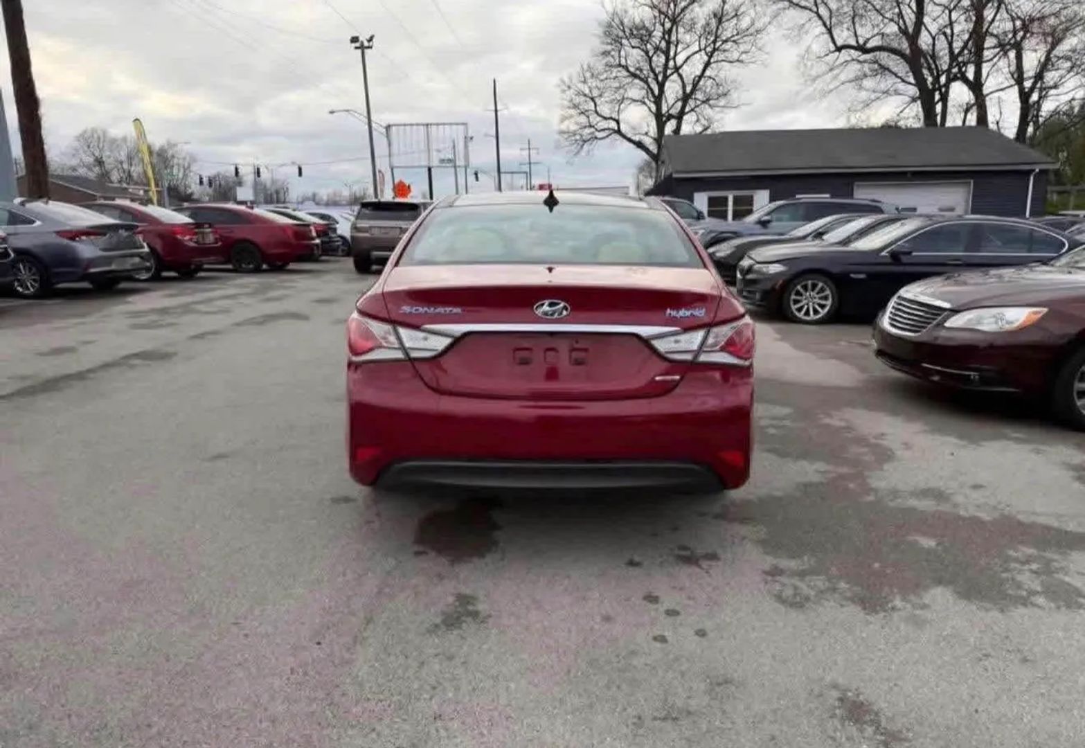 hyundai sonata hybrid 2014 KMHEC4A46EA111638 image hyundai sonata hybrid 2014 KMHEC4A46EA111638 image